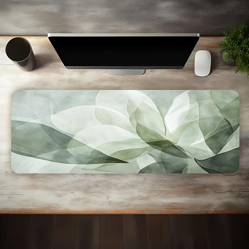 Large Desk Mat Mouse Pad Gaming Cloth Surface Non Slip Rubber Base for PC Laptop Keyboard Home Office Work Setup