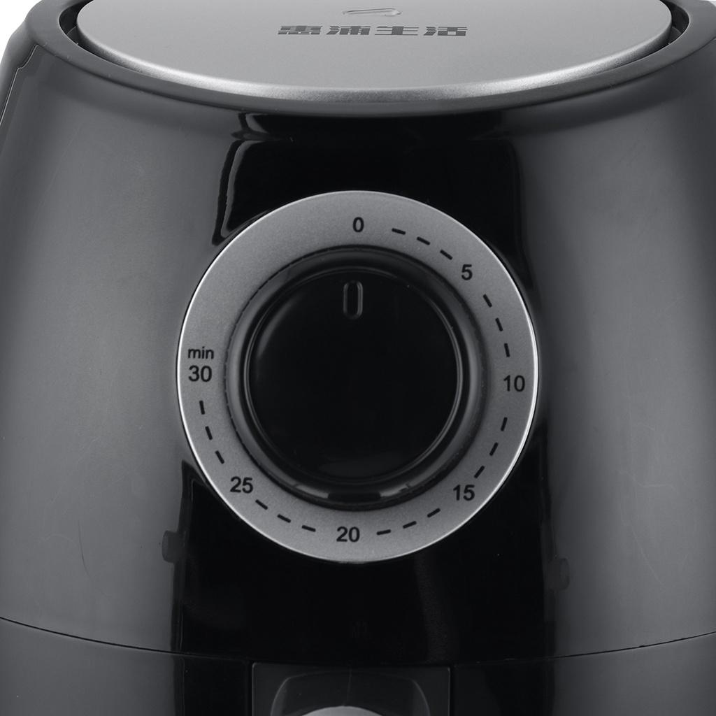 2.5L Electric Health Fryer Kitchen Cooking Tools Home Large Capacity Multifunction Smart Air Fryer Electric Oilless Cooker Pizza