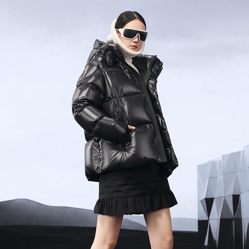 Gaofun Black Pearl 5.0 2025 Women's Short Goose Down Jacket