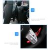 Schaltwippen für Mercedes-Benz A-Klasse W177 Limousine V177 MB A180 A180d A200 A250 - Auto Lenkradschaltwippen DSG Aufkleber