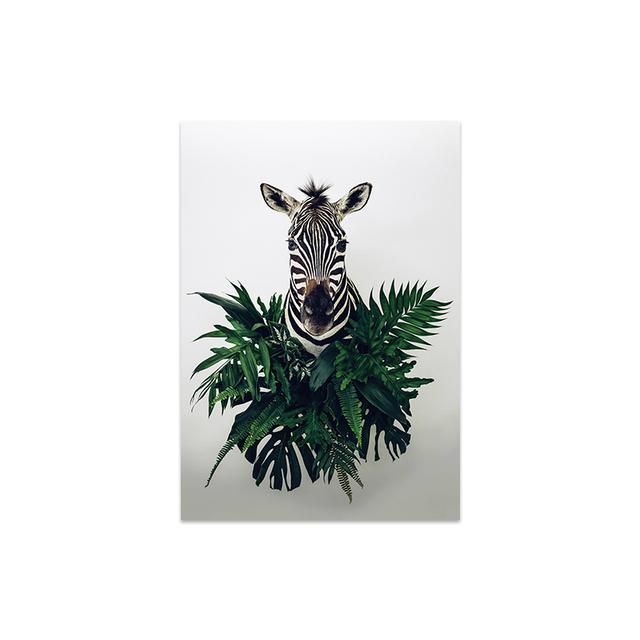 

Креативные животные, зебра, воздушный шар, обувь с растениями, плакаты на скандинавскую тему и принты, настенное искусство, абстрактная картина на холсте, фотографии, декор для детской комнаты 21*30cm