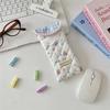 Cartoon Glasses Storage Bag Lace Sunglasses Pouch Simple Cotton Glasses Case  Male