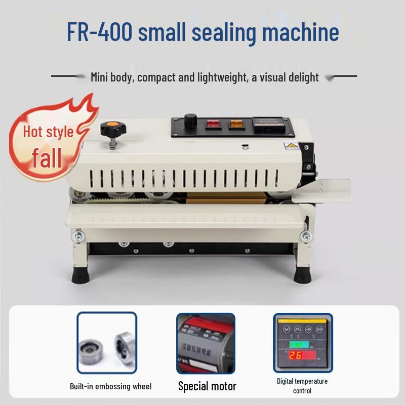 Zhaoran FR400 Automatic Sealing Machine
