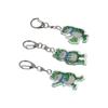 Cartoon Animal Animal Frog Pendent Frog Silent Frog Keychain  Schoolbag Pendant