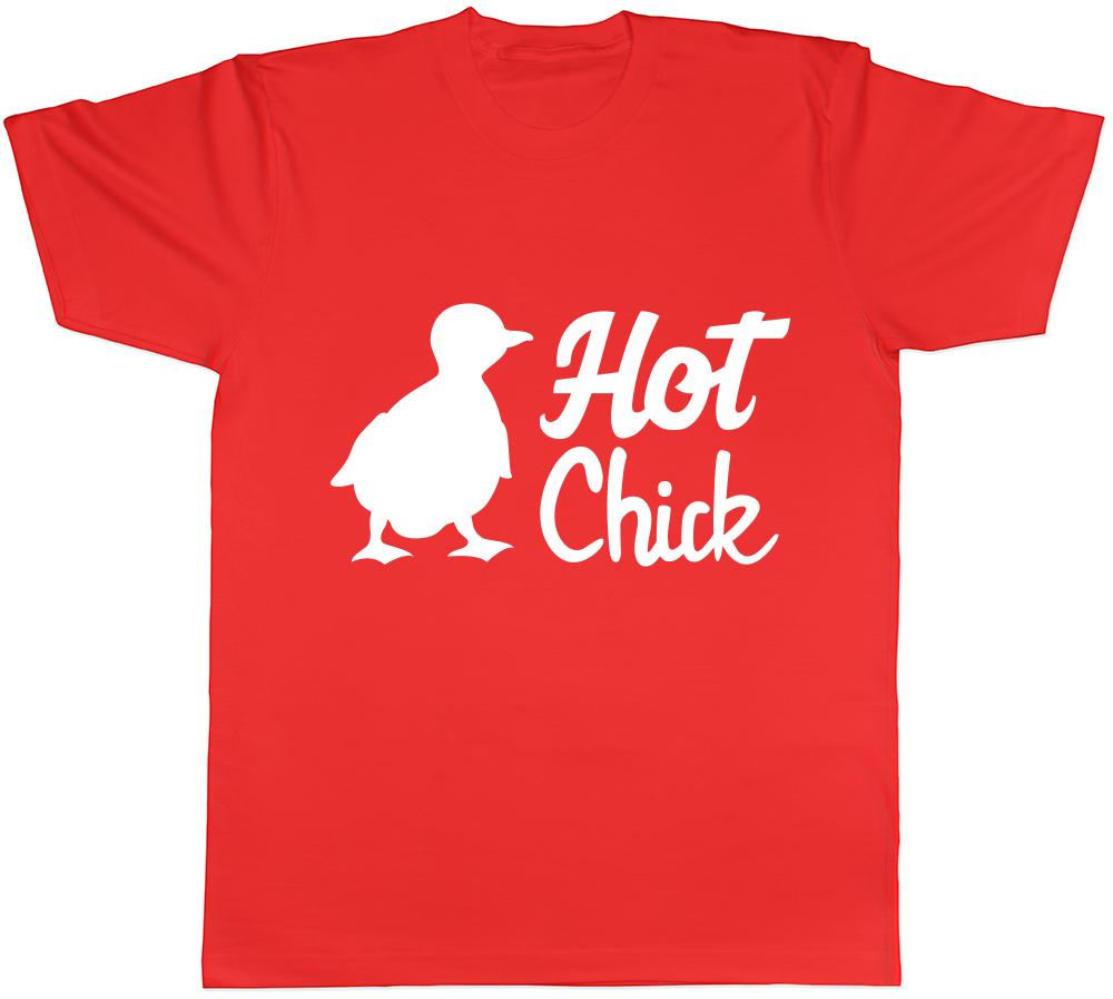 Hot Chick Unisexs Unisexs Ladies Unisex TShirt S