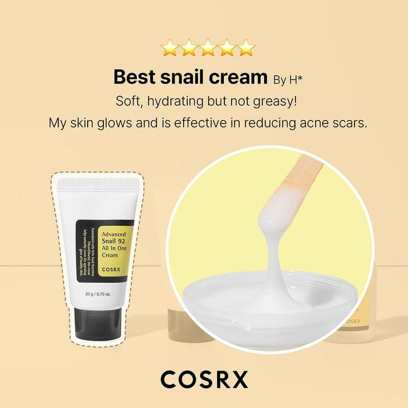 COSRX All About Snail Trial Kit