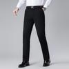 Frühling/Sommer 2026 Herren Eis Seide Locker Gerade Bein Lässig Business Hose