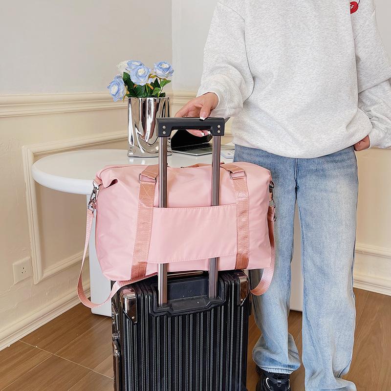 New Large-capacity Wet and Dry Separation Travel Bag Sports Leisure Portable Fitness Bag