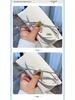 Women's Frameless Anti-Blue Light Slimming Glasses with Prescription Option