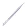 New Stainless Steel Nail Cuticle Pusher Ended Manicure Double Head Nail Dotting Pen Nail Care Tool for Nail
