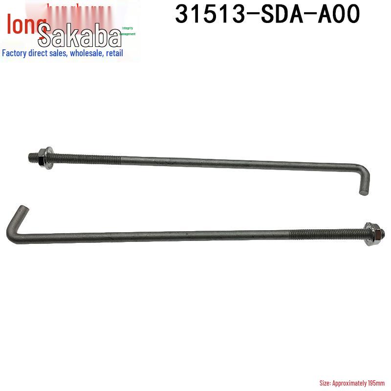 Honda Accord/Breeze/CRV/Odyssey 195mm Šroub s maticí pro baterii (31513-SDA-A00)