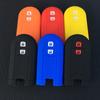 ZAD Silicone Car Key Case Cover Shell  for Toyota for Daihatsu Tanto Tanto Custom LA600S Moovecanvas LA800S Move Custom LA150S