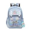 Schoolbag1011 new primary school bag for grades 1, 2 and 3 to reduce the burden of spine care for girls, girls and girls, light backpack for girls