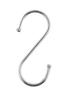 Yunox Stainless Steel Small of for Hanging Small Load Capacity 5kg S-Hook [Set 10] S-Hook Items, Anti-Slip, Approx.