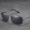 Men'S And Women'S Sunglasses Square Driving Glasses Classic Vintage Travel Sunglasses