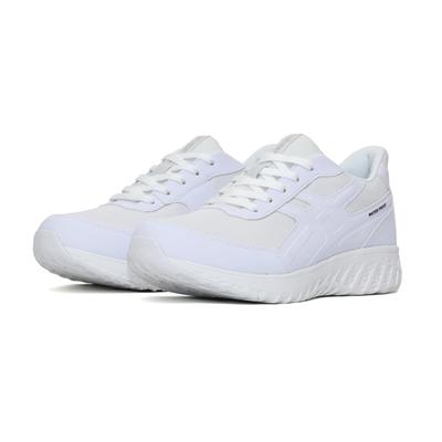 Achilles LJM 9020 Walking Größe cm Schuhe, Wasserdicht, Weit, Leichtgewicht, Herren 4E, Damen 3E, Weiß/Weiß, 23.5