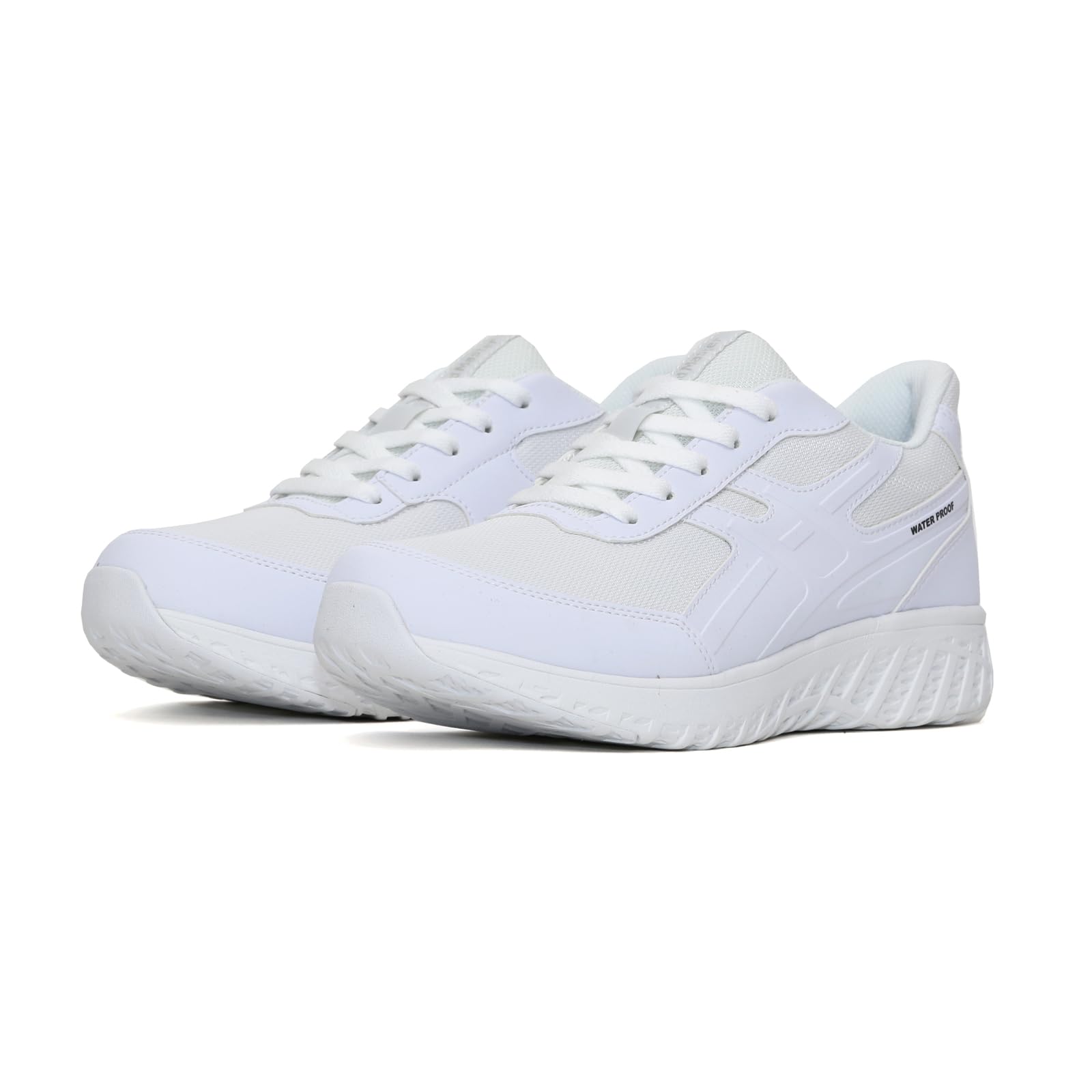 

Achilles LJM 9020 Walking Size cm Shoes, Waterproof, Wide, Lightweight, Men s 4E, Women s 3E, White/White, 26.5