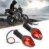 2pcs Motorcycle Turn Signal Light Front Indicator Blinker Replacement for CB500X CB1300 NC700 2013‑2020