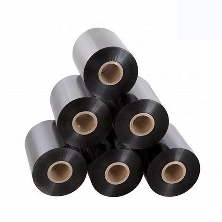 LTLL Zebra OKI 90x300m 25mm Tube Core Black TTR Thermal Transfer Resin Wax Mixed Base Ribbon Compatible Label Printers