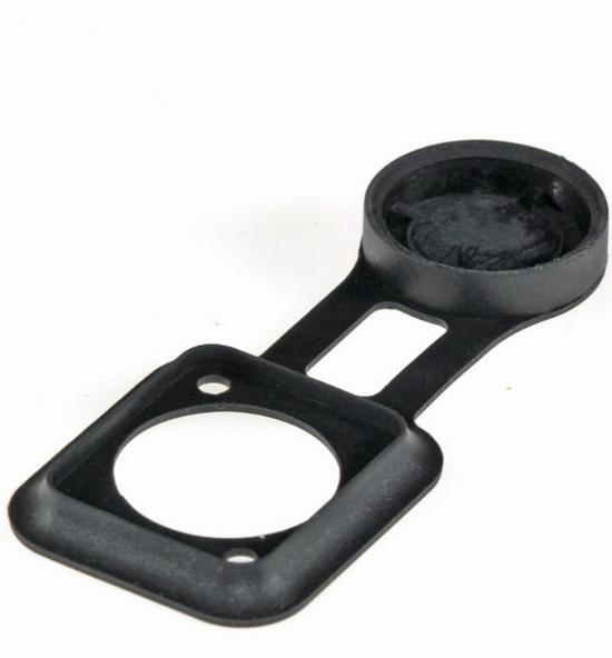 

RJ45 CAT6 Adapter Module for 86 Panel: Right Angle Extension Connector
