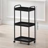 Compact Multi-layer Movable Storage Rack for Bathroom and Snacks