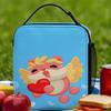 A-Adopts Me Lunch Bag  Picnic Lunch Box For Adult Aesthetic Custom Thermal Tote Handbags Waterproof Portable Zipper Cooler Bag