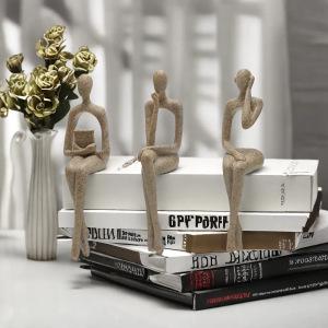 

Collectibles Statues Abstract Art Seated Figures Sculpture Wine Cabinets Seated Ornaments Bookshelves Living Room Artworks