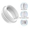 Convenient Window Adapter Air Conditioning Hose Accessories Exhaust Hose Adapter Window General Use Alloy for 13/15cm