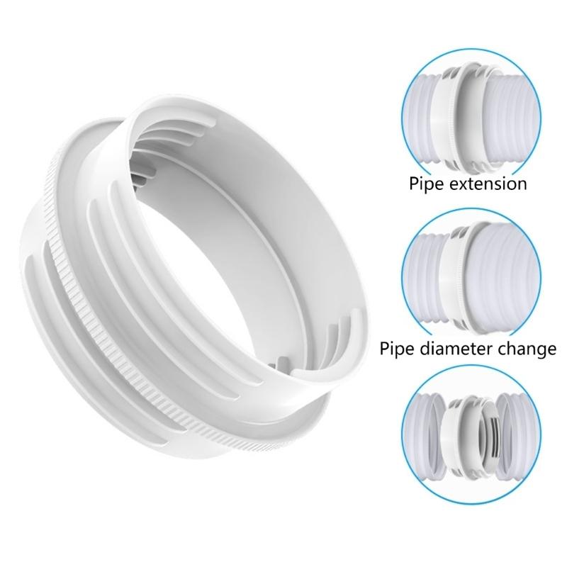 Convenient Window Adapter Air Conditioning Hose Accessories Exhaust Hose Adapter Window General Use Alloy for 13/15cm