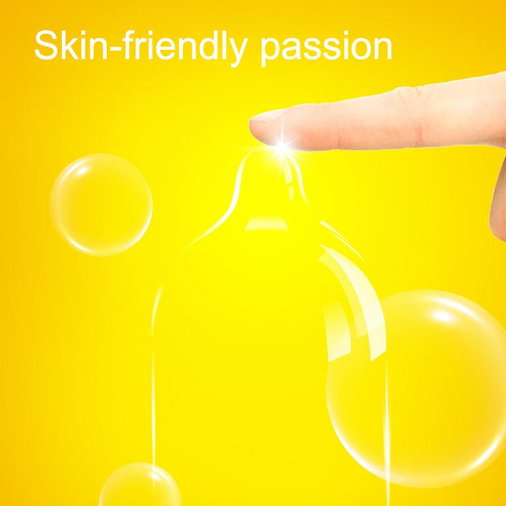 10ks 46mm malé latexové kondomy pro muže Ultra-malé tenké odolné kondomy Penis Cock Sleeve Intimní sexuální hračky