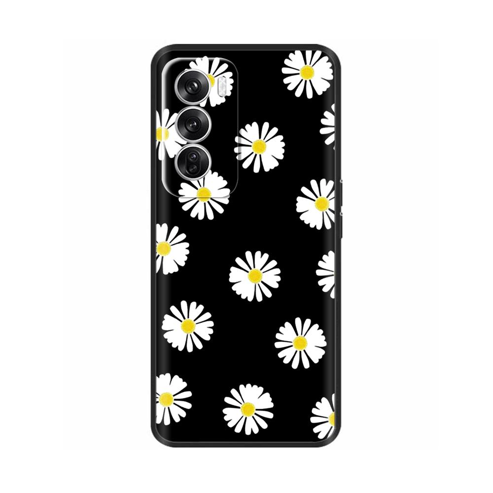 Luxury Painted Case For OPPO Reno 12 Pro Back Cover Silicone Phone Case For OPPO Reno 12 Reno12 Pro 5G Protective Shell Capas