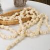 Easy To Hanging Wooden Bead Chains For Christmas Tree Decorations Holiday Homes Party Supplies Creative Festival Crafting Projects