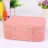 2020NEW Fashion Cosmetic Makeup Box Case Toaletowe organizery Torebka do przechowywania ze wzorem lustra