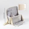 Large-Capacity Cosmetic&Stationery Organizer Bag Multifunctional Portable Multi-Layer Beauty Cosmetic Bag with Mesh Compartments