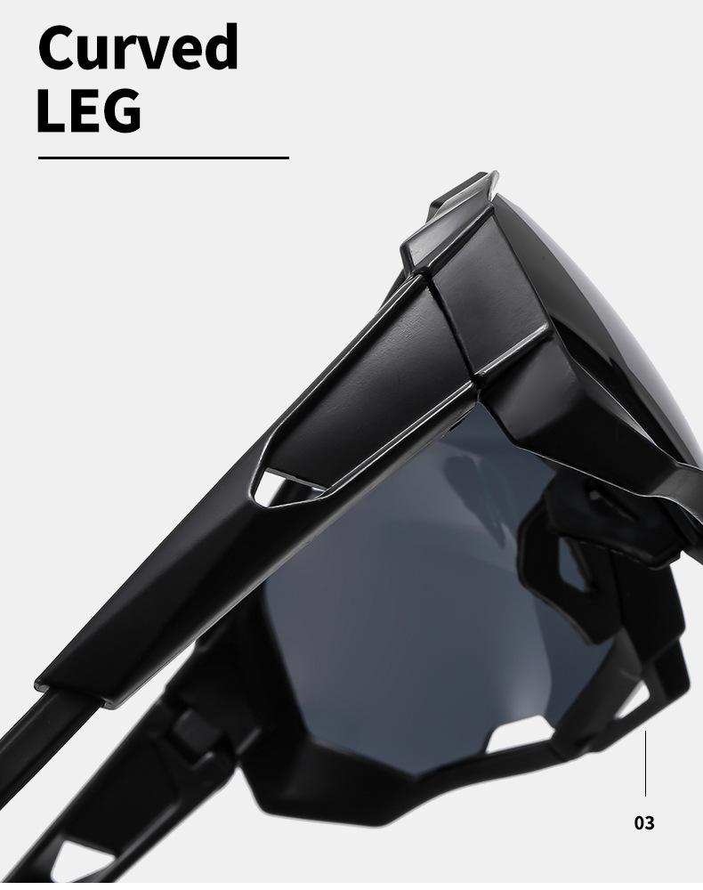 Sports Sunglasses, Outdoor Cycling Sunglasses, Windproof And Uv Resistant, Colorful Sports Sunglasses