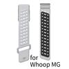 Compatible For Whoop 4.0/Whoop 5.0/Mg Sportflex Wrist Band Soft-Touch Silicone Waterproof And Sweatproof Replacement Band