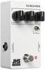 JHS Pedals 3 Series SCREAMER Overdrive Effects White Pedal,