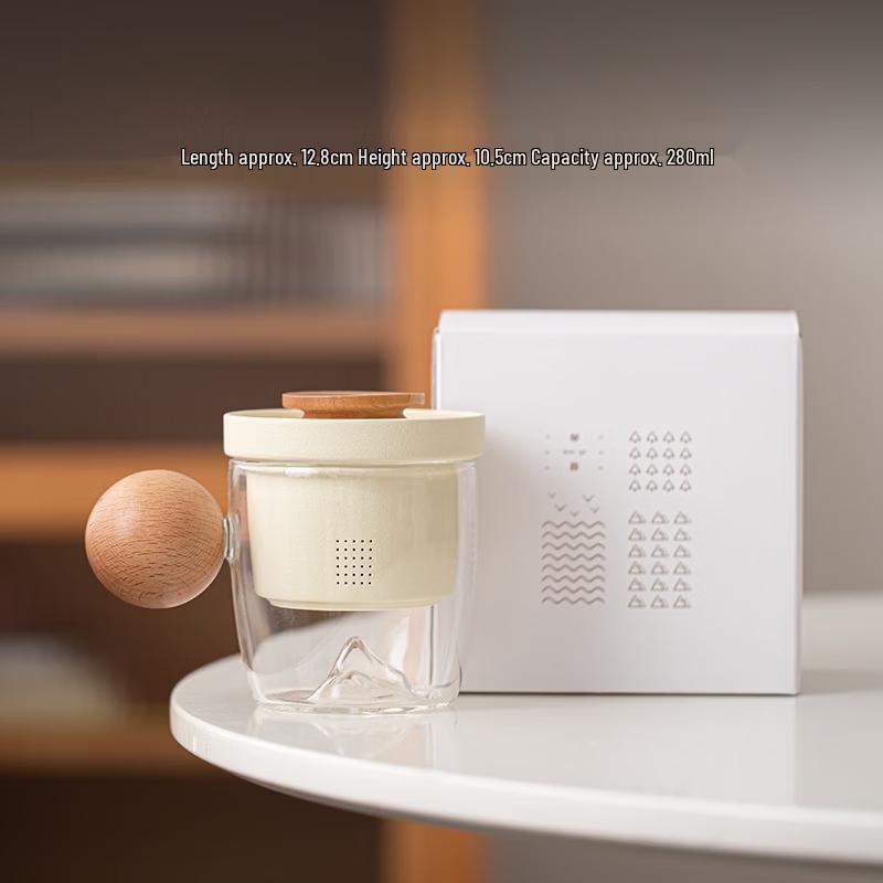 

OLOEY Portable Glass Drinking Cup