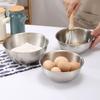 3Pcs Stainless Steel Salad Bowls Set Oven Safe Durable Kitchen Mixing Bowls With Measurement Marks For Baking And Mixing