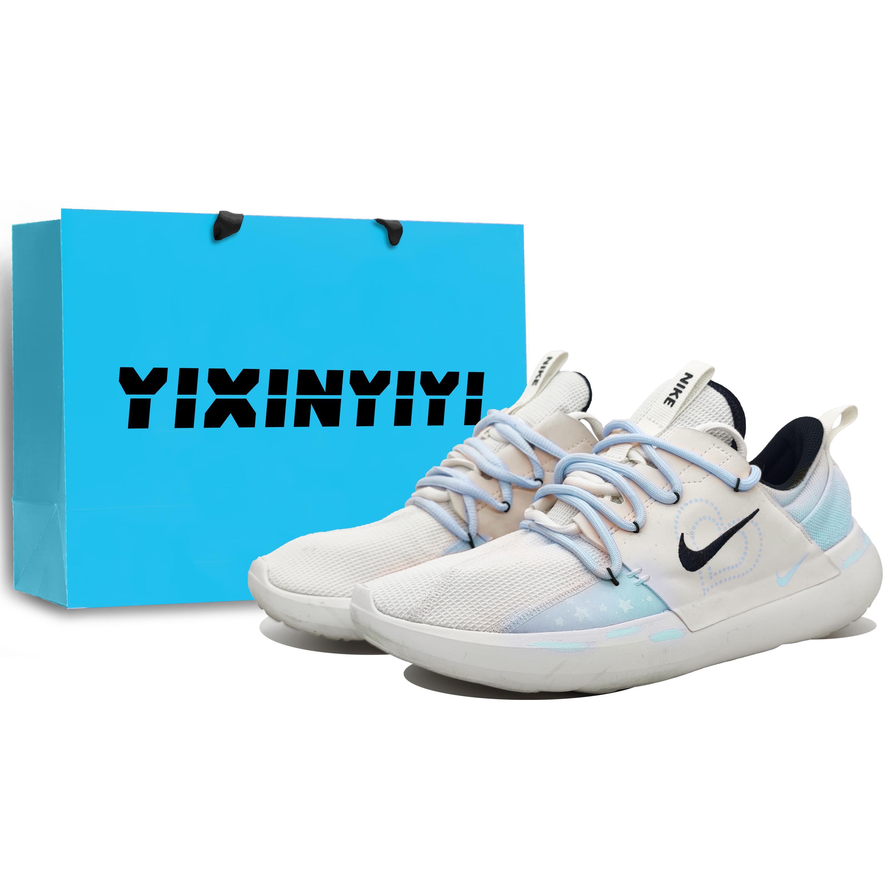 Nike E Series AD Cushioning Waterproof Low top Casual Shoes Men s Butterfly Blue DV2436-100(Team400-) 40
