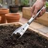 Thickened Stainless Steel Shovel Rustproof Transplanting Tool Garden Shovel Hanging Hole Labor-saving Planting Shovel