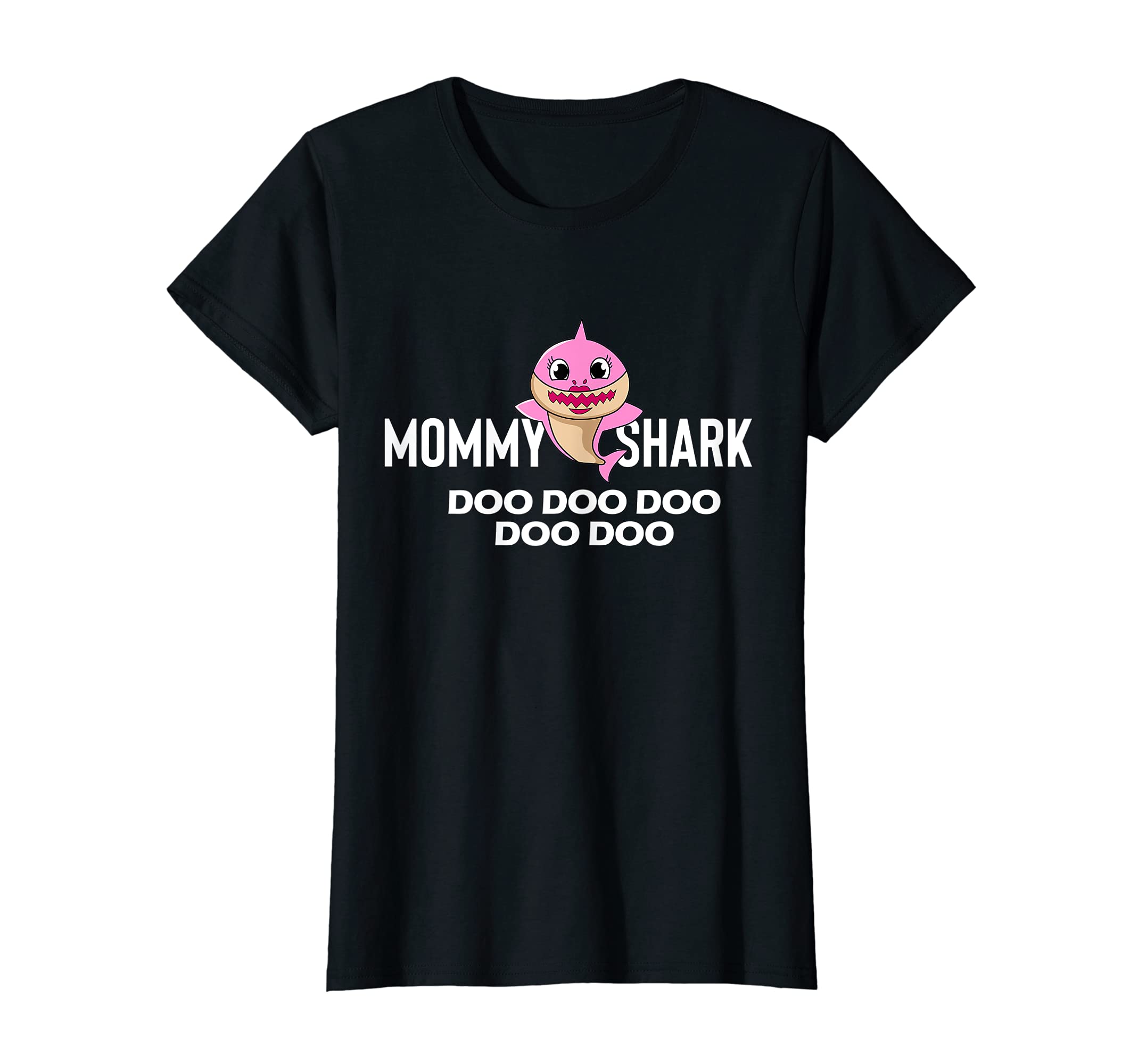 

Женская футболка Pinkfong Mommy Shark