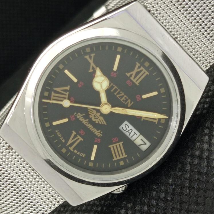 

Б/У винтажные мужские часы Citizen Automatic 8200 из Японии D/D черного цвета 608k-a317261-2 SKU608k-a317261