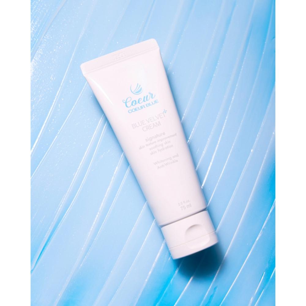 

Coeur Cool Blue Velvet Cream 75ml NONE