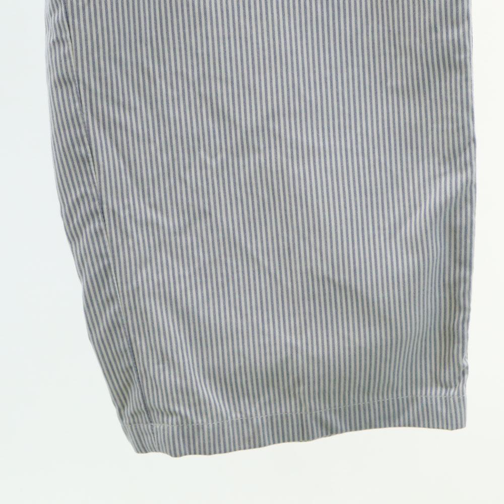 Armani Collezioni Gestreifte Lange Hose w39 Blau Biggs Herren Gebraucht