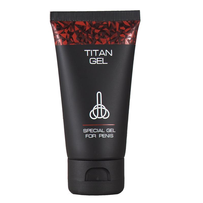 Shishi Titan Gel Men's External Massage Cream Set