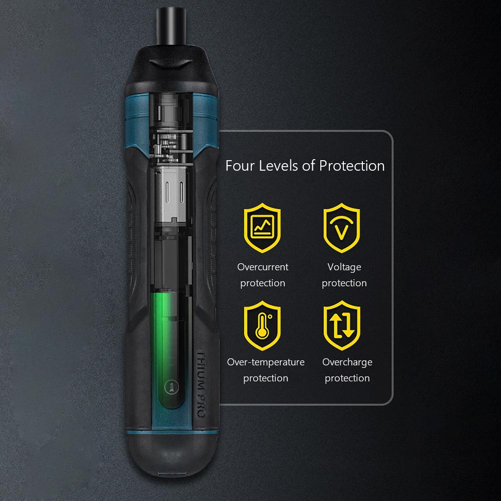 Cordless Electric Screwdriver Rechargeable 1300mah Lithium Battery Mini Drill 3.6V Power Tool Set Household Maintenance Repair