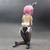 30cm Anime Re: Zero Starting Life In Another World Ram Rem Bunny Ver. 1/4 Toys PVC Action Figure Collection Doll Gift