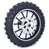 Aluminiumfelgen 2.50-10" Vorderrad oder Hinterrad 10 Zoll Reifen Mit Bremse und Ritzel Für Chinesisches Gas Elektrisches Mini Dirt Pit Bike
