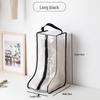 Transparent Moisture-Proof Shoe Dust Cover for Long and Short Boots